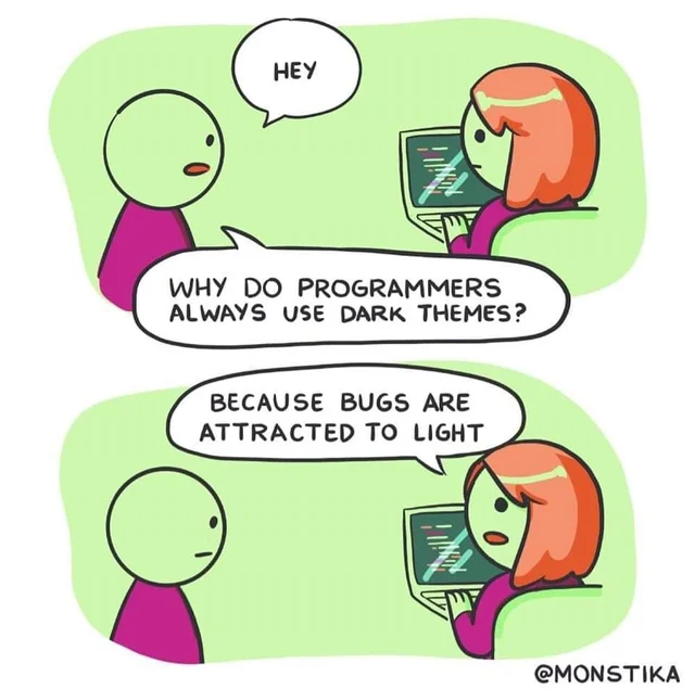 Programmers - Dark Mode